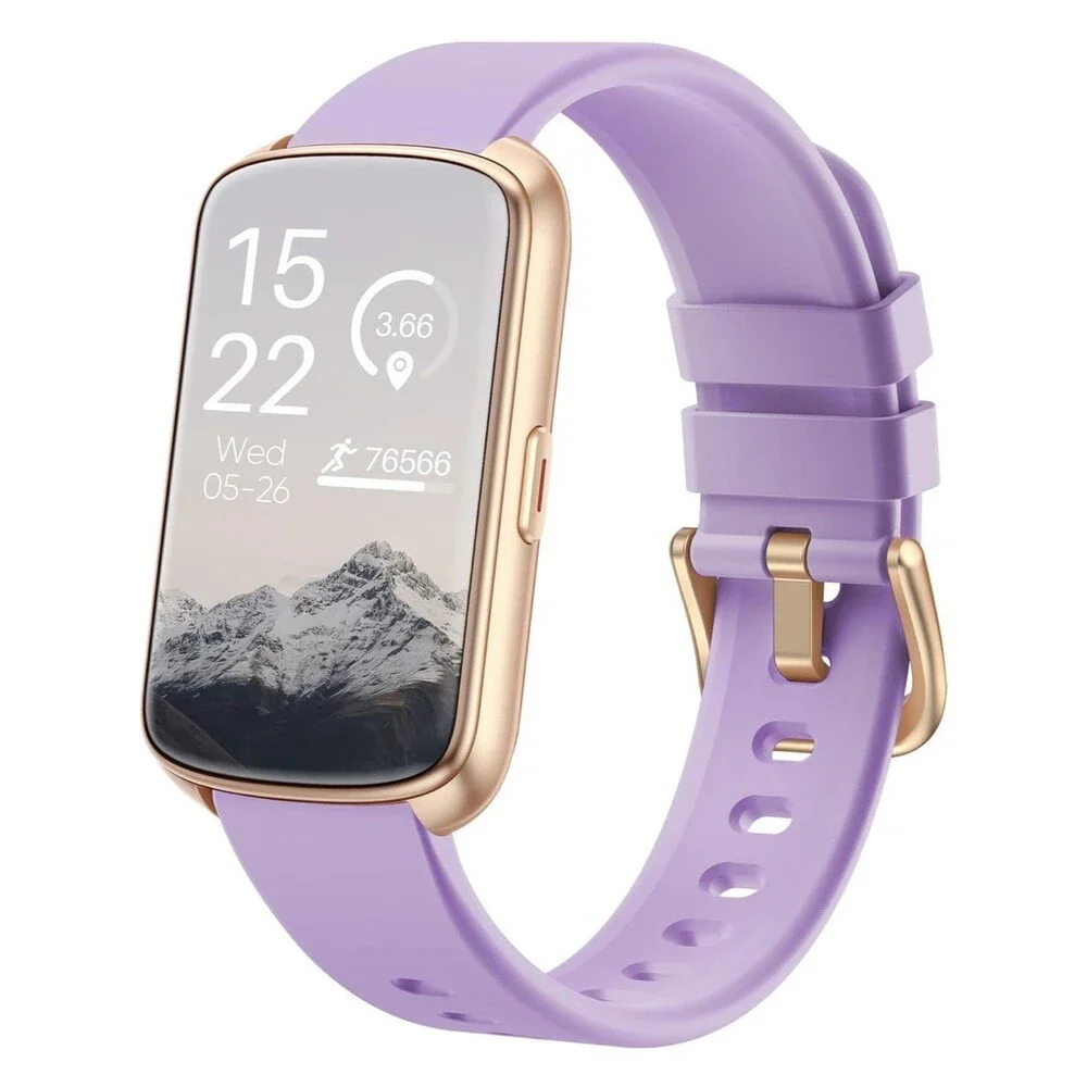 Fitness Tracker, Smart Watch for Women Men with 24/7 Heart Rate/Blood Pressure..